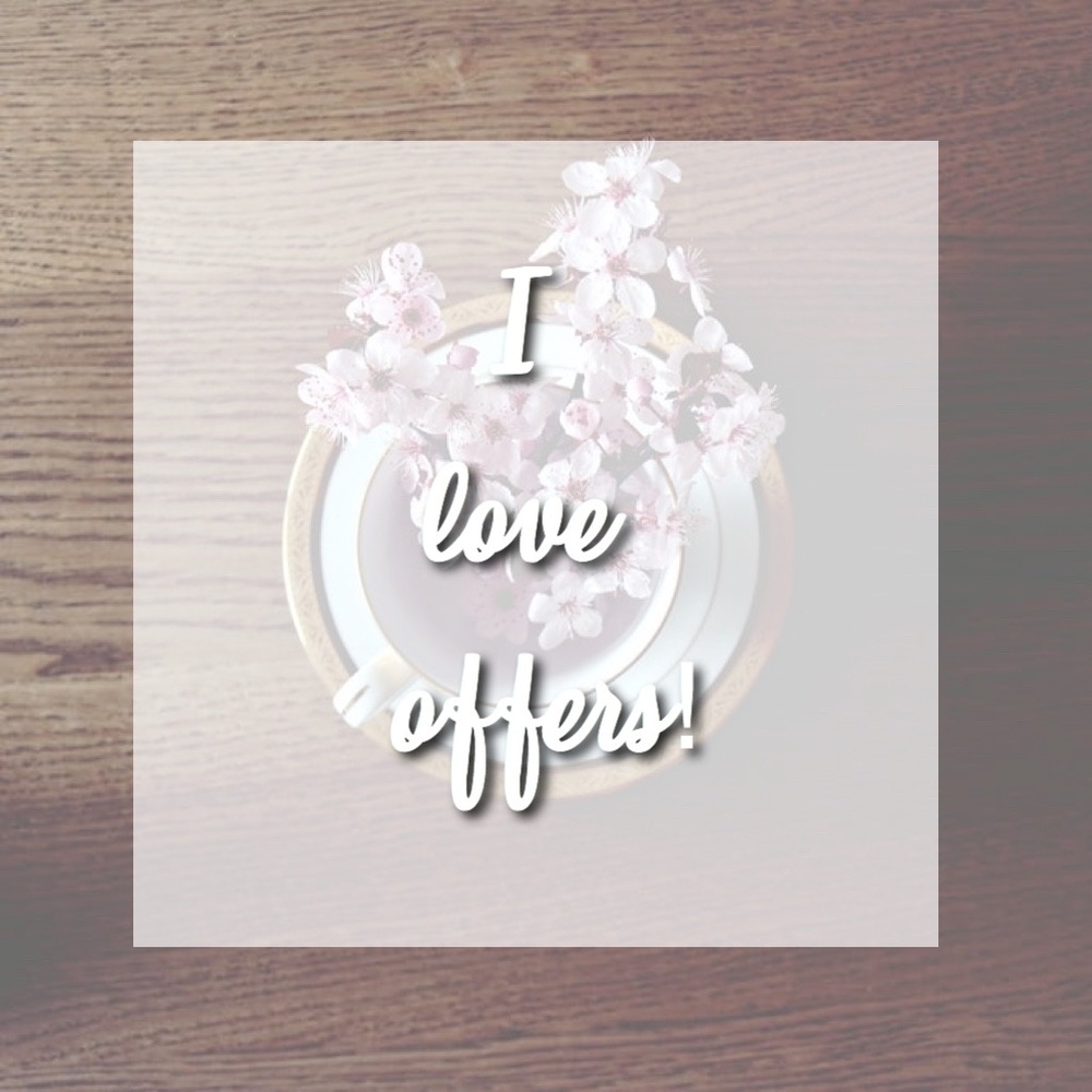 💮MAKE ME AN OFFER!💮